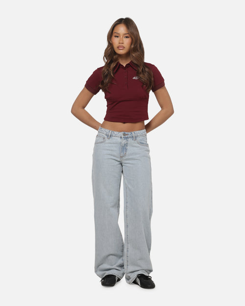Ed Hardy Serpent Jeans  Mid Blue