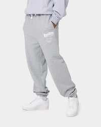 Loiter Art Studio Trackpants Grey