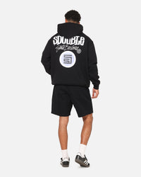S Double Combo Platter Hoodie Black