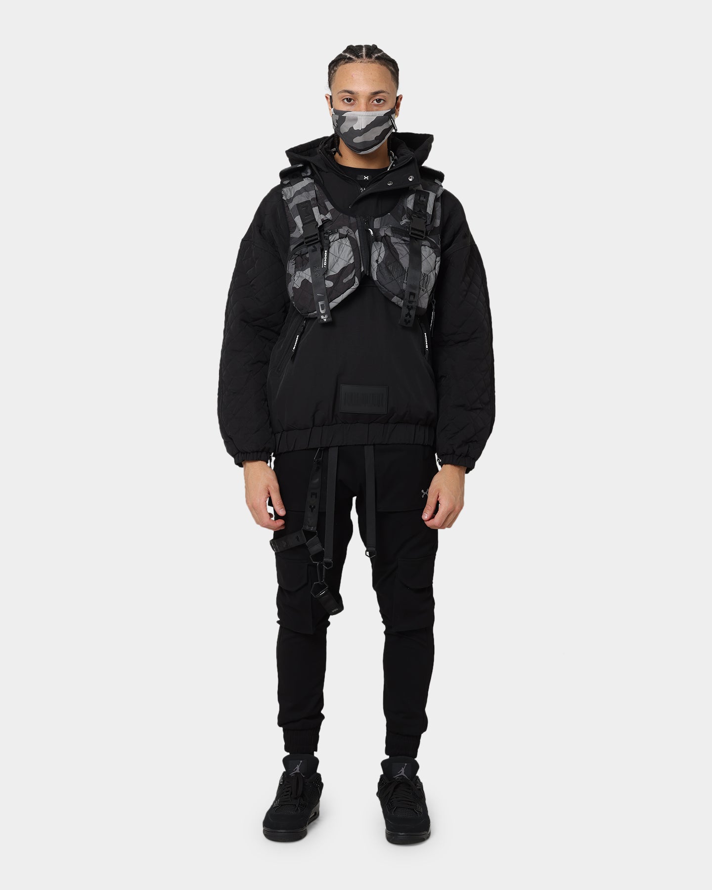 DXXMLIFE L-3 A Chain$aw Utility Vest Grey Camo | Culture Kings US