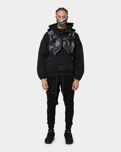 DXXMLIFE L-3 A Chain$aw Utility Vest Grey Camo
