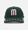 New Era Mexico National Baseball Team 'Visor Embellishment' 9FORTY A-Frame Snapback Official Team Colors