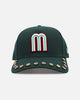 New Era Mexico National Baseball Team 'Visor Embellishment' 9FORTY A-Frame Snapback Official Team Colors