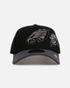 New Era Philadelphia Eagles 'Stealth Roses' 9FORTY A-Frame Snapback Black