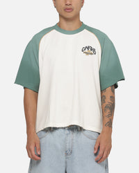 Carre Newport Raglan T-Shirt Ecru