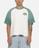 Carre Newport Raglan T-Shirt Ecru