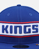 New Era Sacramento Kings 'NBA CE Headwear Collection' 59FIFTY Fitted Grey Med