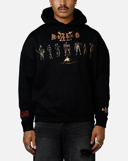 73Studio X Diablo II Halloween Premium Hoodie Black