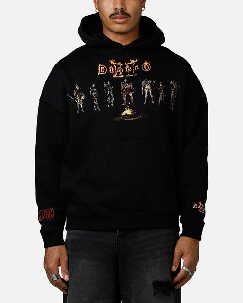 73Studio X Diablo II Halloween Premium Hoodie Black