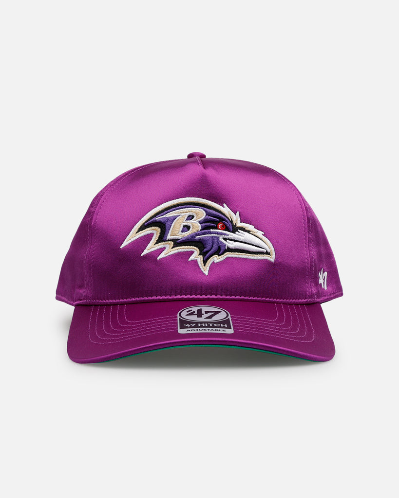 NCT WayV テン バンコク 公式 MD CAP 紫 トレカ付き 47 Brand Baltimore Ravens 'Silky Way' 47 Hitch Snapback Purple