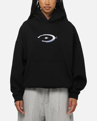 73Studio X Halo Logo Hoodie Black