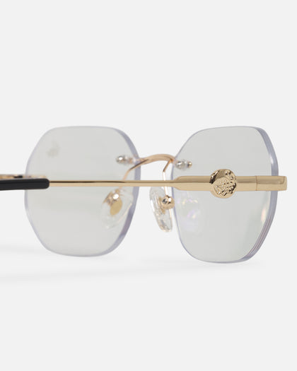 Belvoir & Co Willow Anti Blue Light Glasses Gold