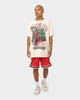Goat Crew Goat Skull Vintage T-Shirt Off White