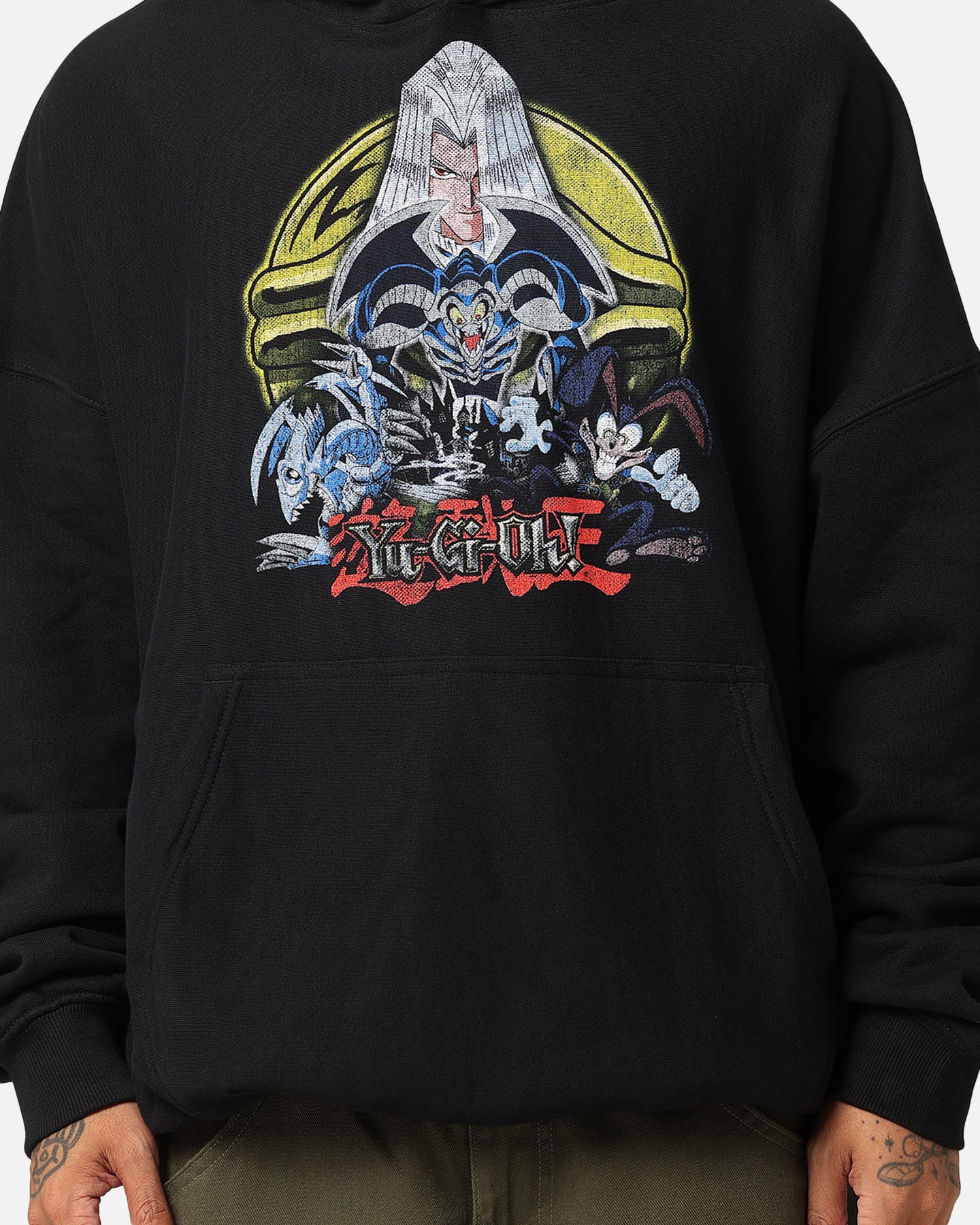 73Studio X Yu-Gi-Oh! Pegasus Premium Hoodie Black | Culture Kings US