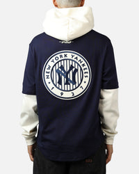 Pro Standard New York Yankees Original Players Hoodie Navy