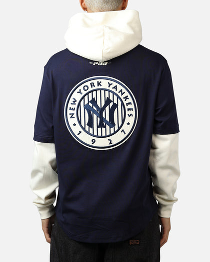 Pro Standard New York Yankees Original Players Hoodie Navy