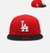 New Era Los Angeles Dodgers 'Grey Bottoms' 59FIFTY Fitted Red/Navy