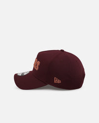 New Era San Francisco 49ers 'Penny' 9FORTY A-Frame Snapback Maroon