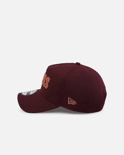 New Era San Francisco 49ers 'Penny' 9FORTY A-Frame Snapback Maroon