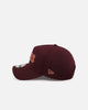 New Era San Francisco 49ers 'Penny' 9FORTY A-Frame Snapback Maroon
