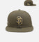 New Era San Diego Padres 'Armed Forces Day' 59FIFTY Fitted Olive
