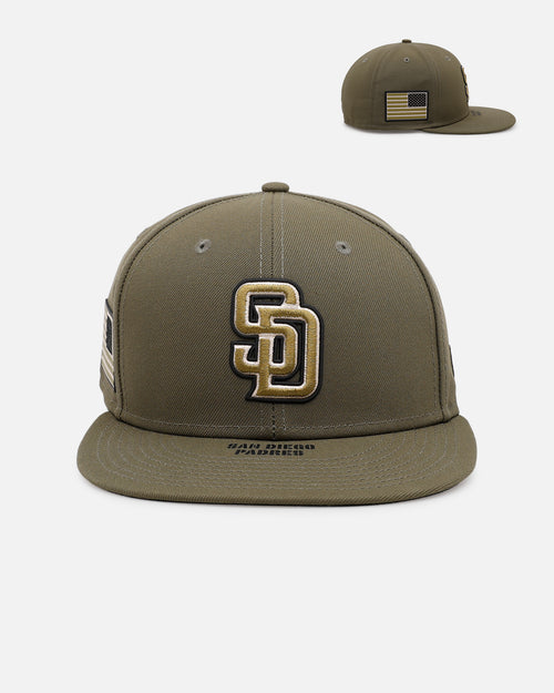 New Era San Diego Padres 'Armed Forces Day' 59FIFTY Fitted Olive