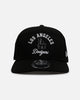 New Era Los Angeles Dodgers 'Script' 9FIFTY Snapback Black