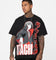Goat Crew X Naruto Itachi Vintage T-Shirt Black Wash
