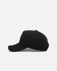 New Era Dallas Cowboys 'Black On Black' 9FORTY A-Frame Snapback Black/Black