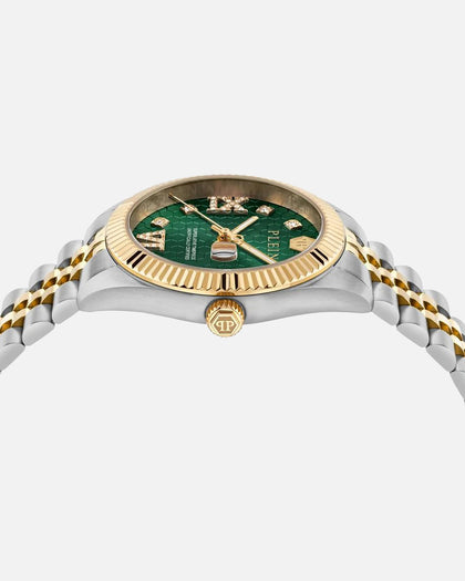 Philipp Plein Date Superlative Watch Green