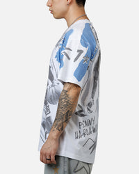 Mitchell & Ness Penny Hardaway Showstopper T-Shirt Blue