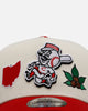 New Era Cincinnati Reds 'Chrome City Icons' 9FORTY A-Frame Snapback Chrome/Official Team Color