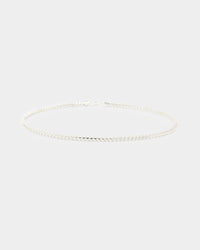House Of Auric 3.7mm Franco Chain Sterling Silver