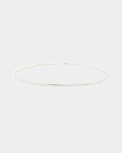 House Of Auric 3.7mm Franco Chain Sterling Silver