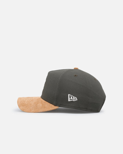 New Era Boston Red Sox 'Moss Canvas Wheat' 9FORTY A-Frame Snapback Moss Canvas/Ivory