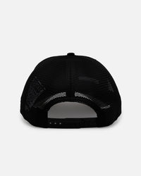 New Era Baltimore Ravens 'Washed Truckers' 9FORTY A-Frame Trucker Snapback Official Team Color