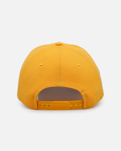 New Era Montreal Expos 'Sunshine' 9FORTY A-Frame Snapback Canary