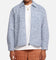 XXIII Boucle Tweed Zip Jacket Teal/Blue/Purple