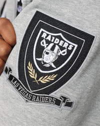 Pro Standard Las Vegas Raiders Pro Prep Hoodie Heather Grey/Black