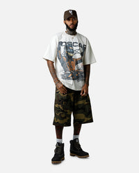 Culture Kings X Mclaren Oscar Piastri 'Vegas Grand Prix 2024' Signature T-Shirt Off White