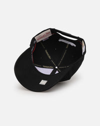 Mitchell & Ness Los Angeles Lakers 'Year Of The Snake' MVP Snapback Black