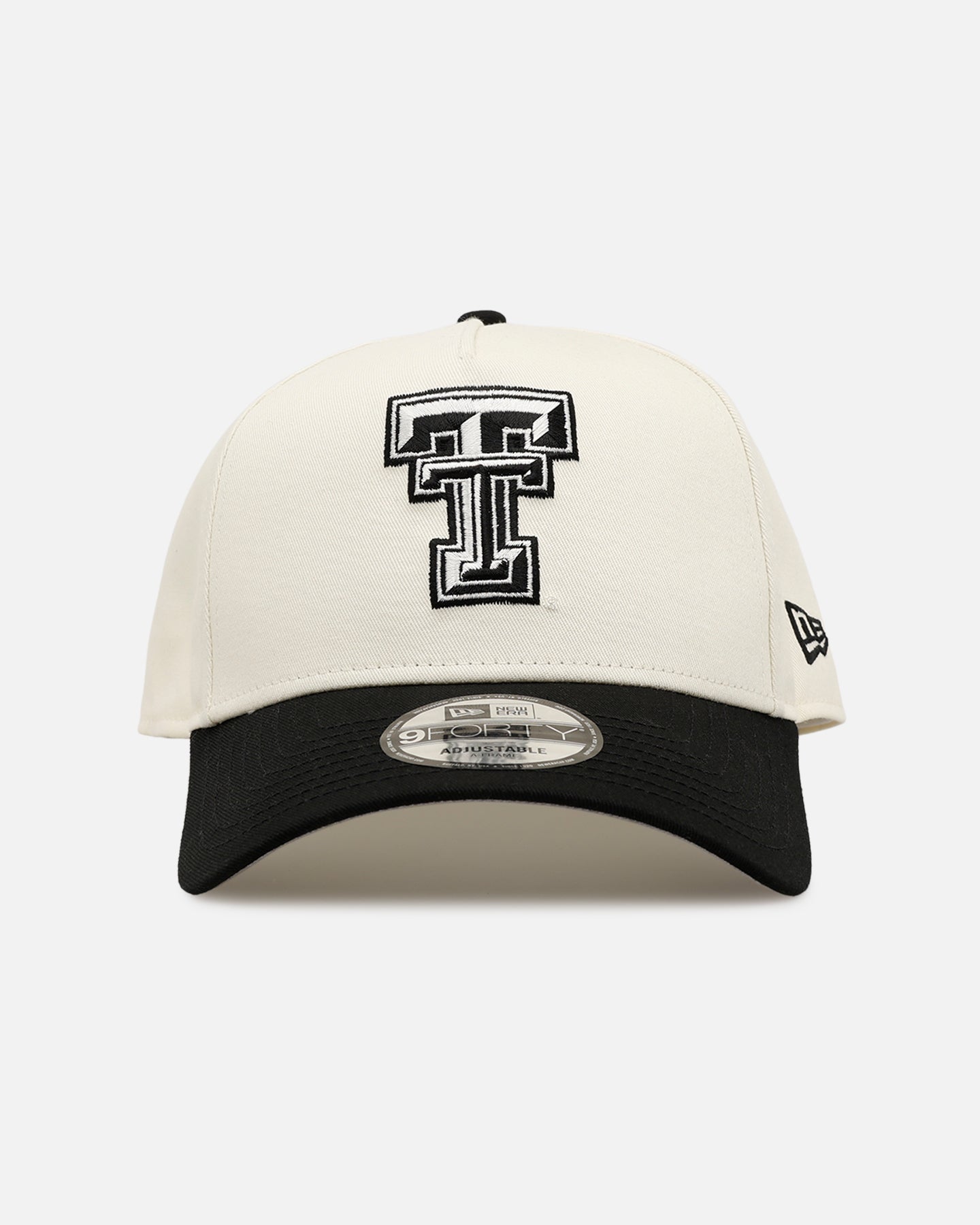 New Era Texas Tech Red Raiders 'Easy Chrome Black' 9FORTY A-Frame