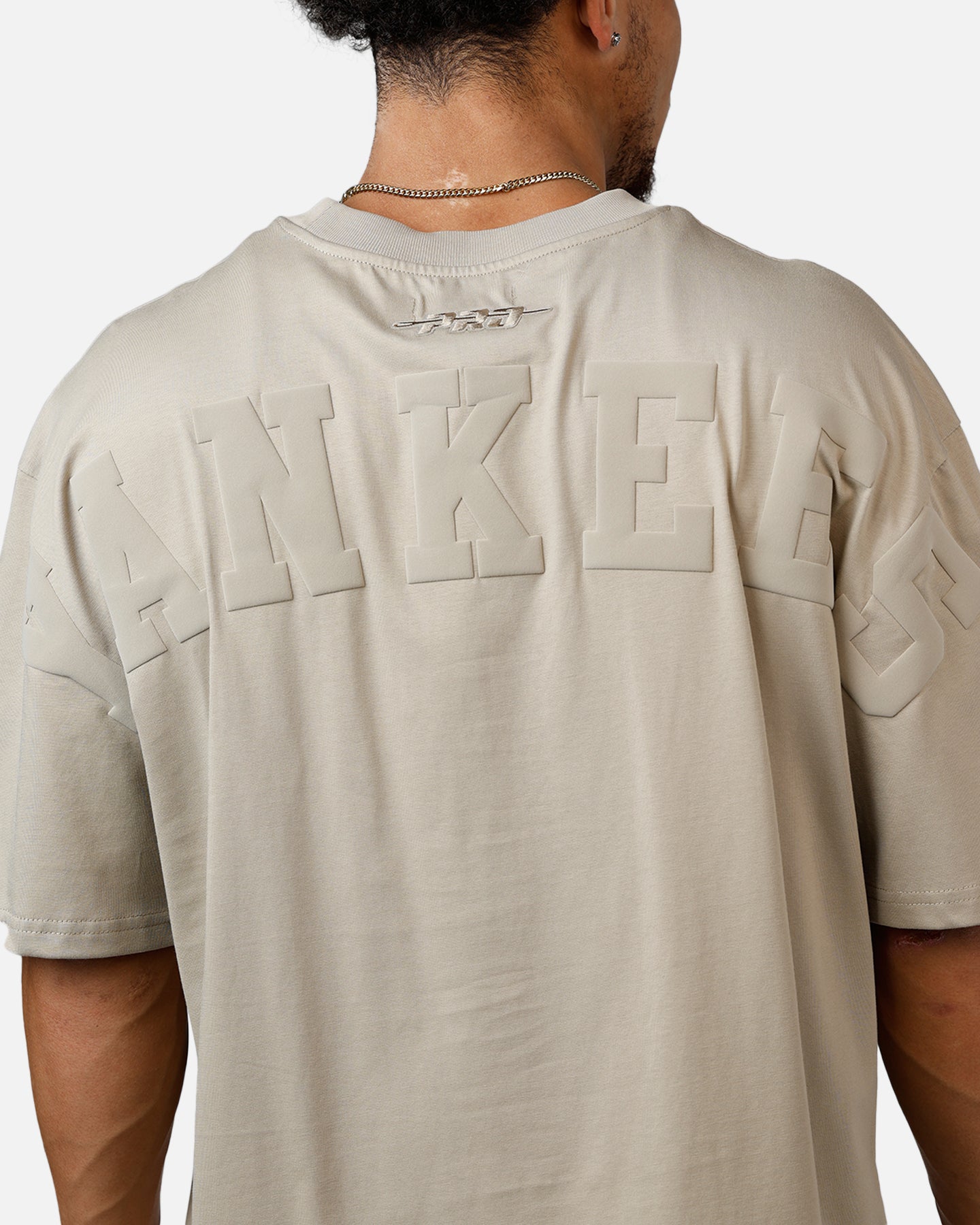 トップス WK Pro Standard New York Yankees Wingspan T-Shirt Taupe | Culture