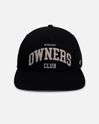 Represent Owners Snapback Cap Faded Black