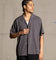 Saint Morta Villa Short Sleeve Shirt Dark Grey