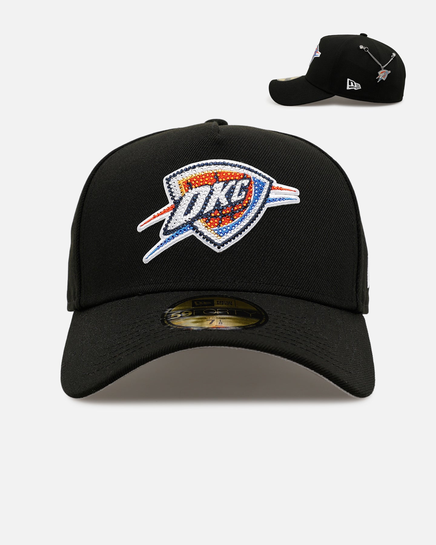 New Era Oklahoma City Thunder 'NBA Draft 2026' 59FORTY A-Frame
