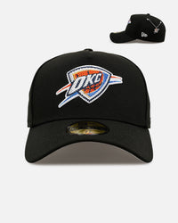 New Era Oklahoma City Thunder 'NBA Draft 2026' 59FORTY A-Frame Fitted Black