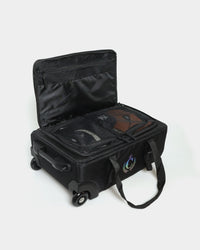 Culture Kings Essentials Suitcase Black/Multi-Coloured