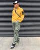 MNML Vintage Cargo Pants Olive