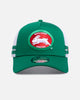 New Era South Sydney Rabbitohs 'NRL 26 Retro Trucker' 9FORTY A-Frame Snapback Original Team Colours